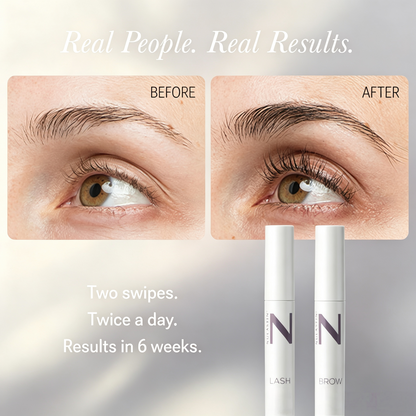 NULASTIN LASH and BROW Dual System